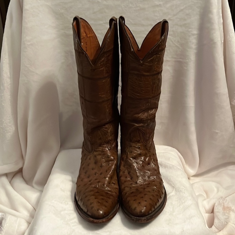 Broke in nice Nocona boots